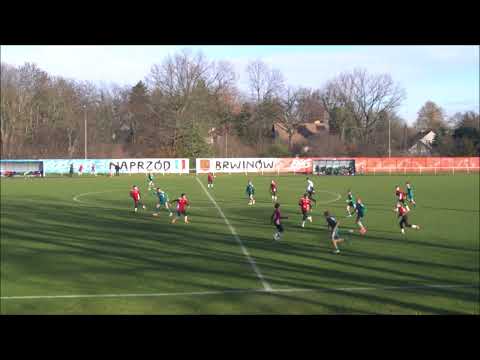 Naprzód Brwinów 2014 - Legia U12, baraże o 1 ligę U12 - I runda, jesień 2025 r.