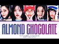 ILLIT Almond Chocolate Korean Version Lyrics Color Coded Lyrics