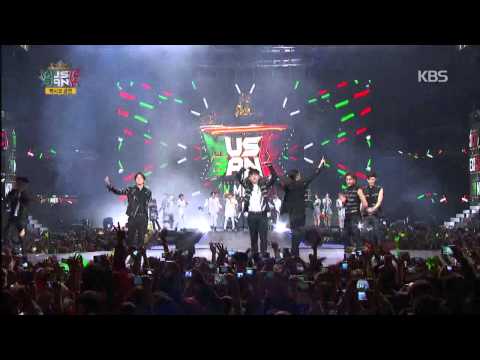 [HIT] 뮤직뱅크 인 멕시코(MusicBank in Mexico)-전 출연자(All Artists) - Run To You + Ancore medley .20141112