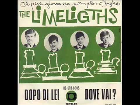 Rare Italian Beat - The Limelights - Dove Vai (1967)