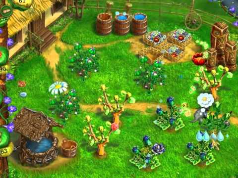 Kouzelná farma - Vzácná květina 