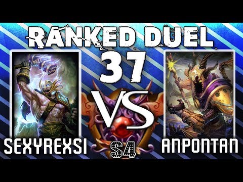 Smite: S4 - Ranked Duel #37 - Thor vs Hades