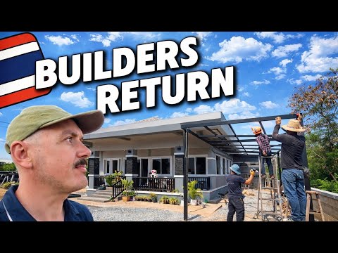 Building a Home Never Stops in Thailand 🇹🇭 
