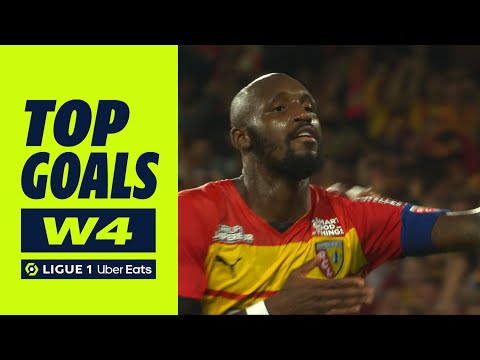 Top goals Week 4 - Ligue 1 Uber Eats / 2022-2023