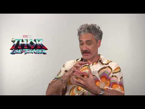 Taika Waititi Interview - Thor: Love and Thunder