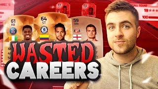 FIFA 16 - WASTED TALENT!! SQUAD OF WASTED CAREERS - FIFA 16 Squadbuilder