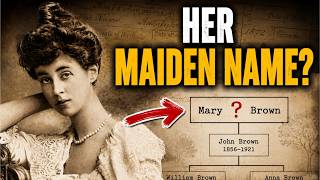 Marriage Records, Obituaries & More: Finding Maiden Names