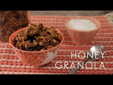 Honey Granola
