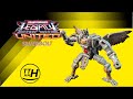 Transformers Legacy United Beast Wars Silverbolt Review Stop Motion