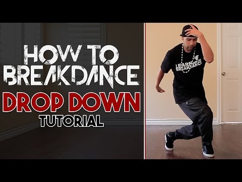 How To BreakDance by Bboy Unique | Footwork 101 | Drop Down Tutorial