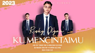 Download lagu Ku Mencintaimu - Rizky Olyan (  Lyric Video ) Lagu pop i donesia terbaru 2023 romantis mp3