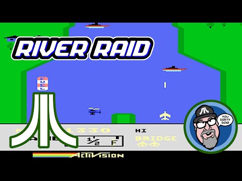 Reliving Childhood Memories: Atari 2600 River Raid & Stampede