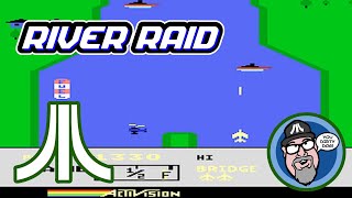 Reliving Childhood Memories: Atari 2600 River Raid & Stampede