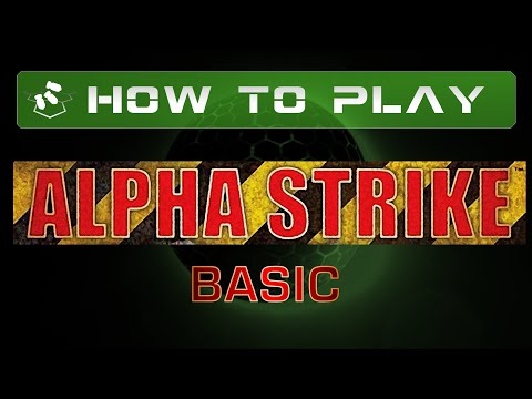 How To Play Alpha Strike: Basic Rules