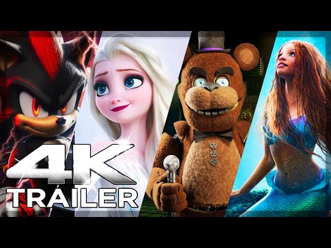 Upcoming disney movies 2023 peter pan and wendy trailer elemental pixar