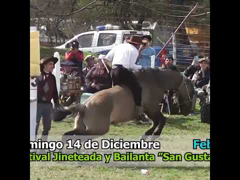 Montas en Clina en Los Naranjos Hasenkamp Entre Ríos Parte 1