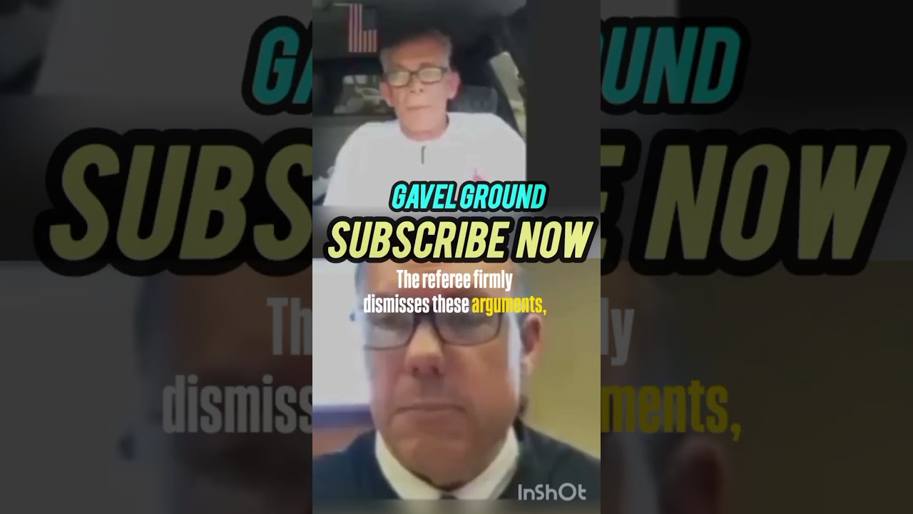 Sovereign Citizen Thinks He Can Talk His Way Out Of $25,000 Arrears… Court Says No!#courtroomdrama