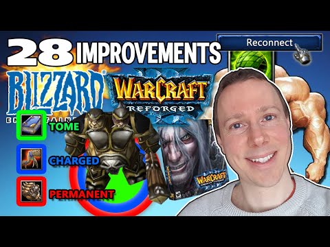 BLIZZARD! Here's 28 Ways to make Warcraft III Reforged GOOD