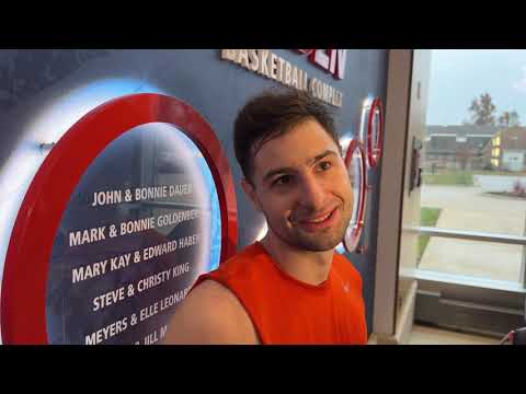 UConn pregame: Illini guard Mihailo Petrovic interview