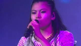 Marlisa performing her new single Forever Young at X Factor stage!