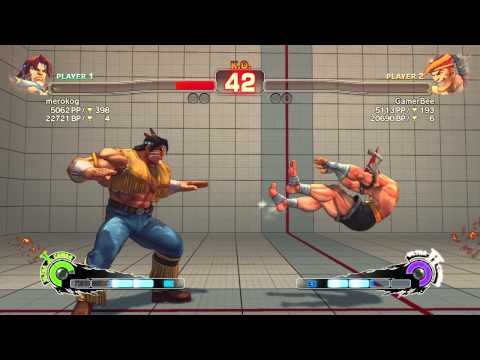 SSFIVAE~ T.Hawk (merokog) vs. Adon (Gamerbee)  HD