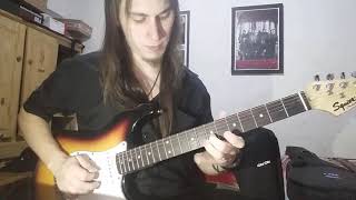 Haken - Aquarium (Solo Cover)