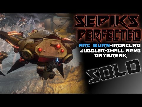 Destiny - Solo Sepiks Perfected | Another Daybreak Nightfall Solo