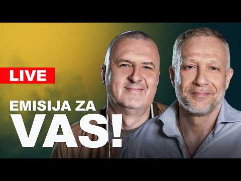 Emisija za vas! | #43 - SUPER INDIREKTNO KOD POPA I MILANA (Uživo)