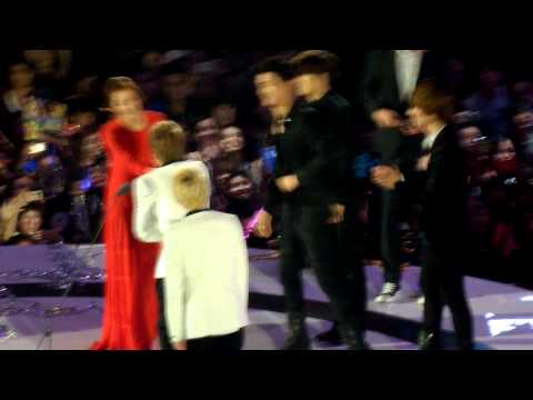 111129 MAMA awards 2011 Super Junior Album of the Year cut