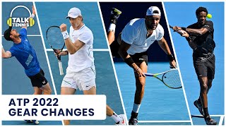 ATP Gear Swaps for 2022