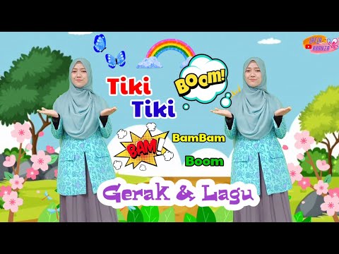Ice Breaking Terbaru Lagu Tiki Tiki Bam Bam Bum || untuk PAUD & SD
