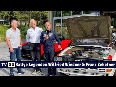 MOTOR TV22: Wilfried Wiedner und Franz Zehetner bei der Rallye-Talkrunde zum Audi Quattro 'URI1'