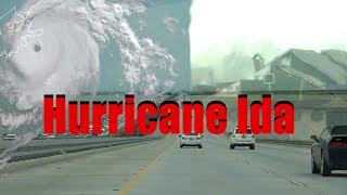 Hurricane Ida - Full Storm Chase!