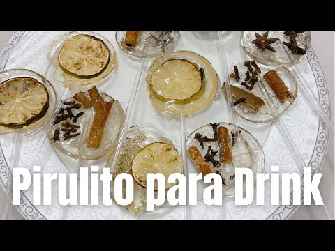 COMO FAZER PIRULITO COM ESPECIARIAS PARA DRINK E CHÁ | PIRULITO PARA GIN
