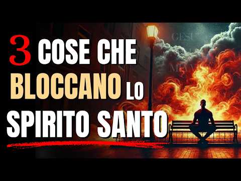EVITA QUESTE DISTRAZIONI CHE BLOCCANO L’OPERA DELLO SPIRITO SANTO (Motivazione Cristiana)