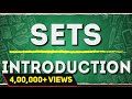 Introduction to Sets for Roster Method & Set Builder Form | Algebra |  Math | Letstute