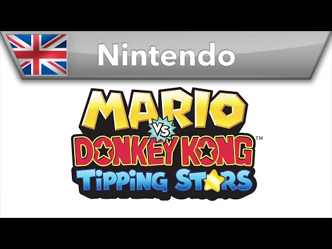 Mario vs Donkey Kong Tipping Stars 