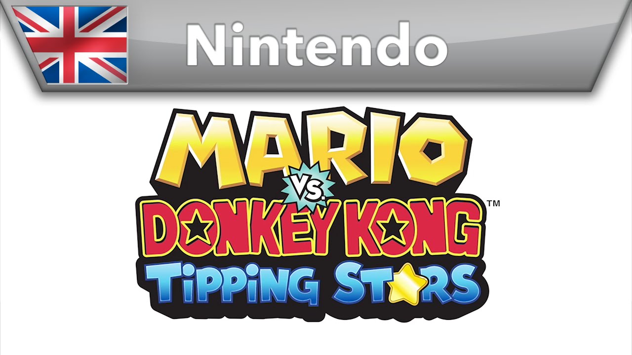 Mario vs. Donkey Kong: Tipping Stars - Launch Trailer (Wii U & Nintendo 3DS) - YouTube