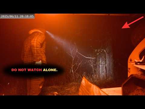 6 Most Disturbing Camping Encounters Ever Caught On Camera