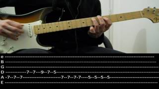 RHCP - Otherside (lesson w/ tabs)