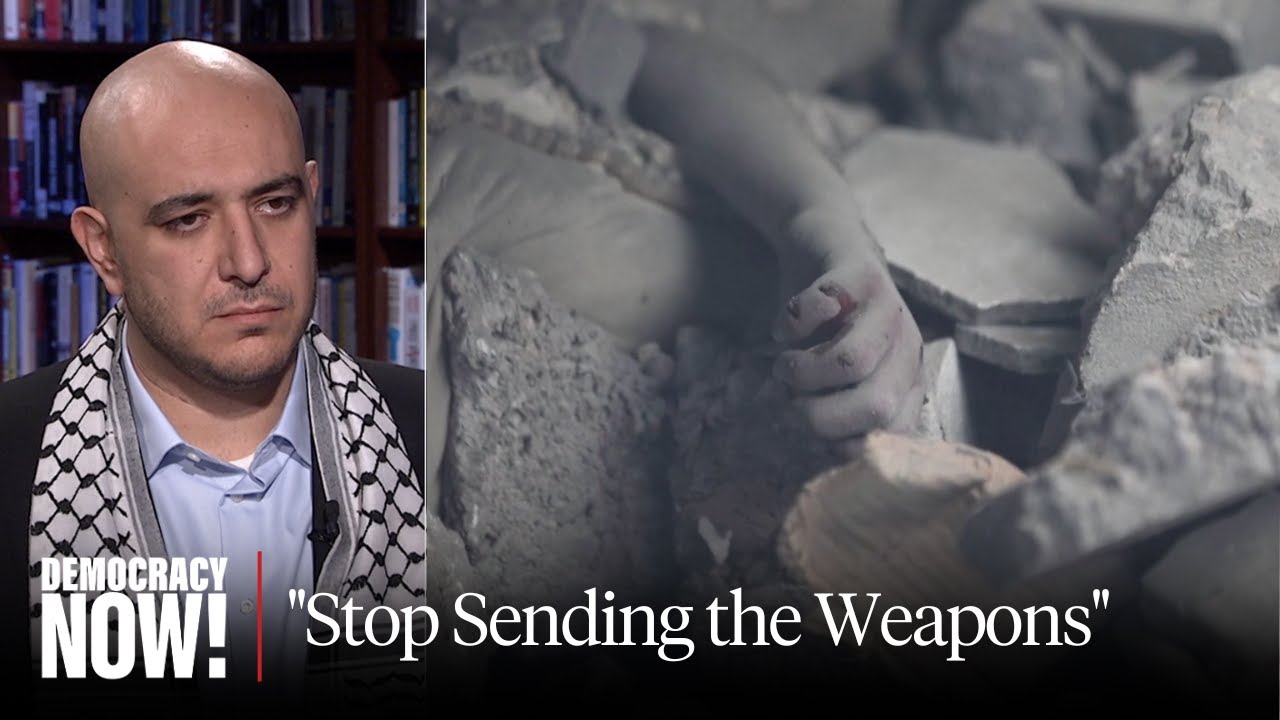 Uncommitted Co-Founder Abbas Alawieh on U.S. Election & Family in Lebanon Fleeing Israeli Bombs