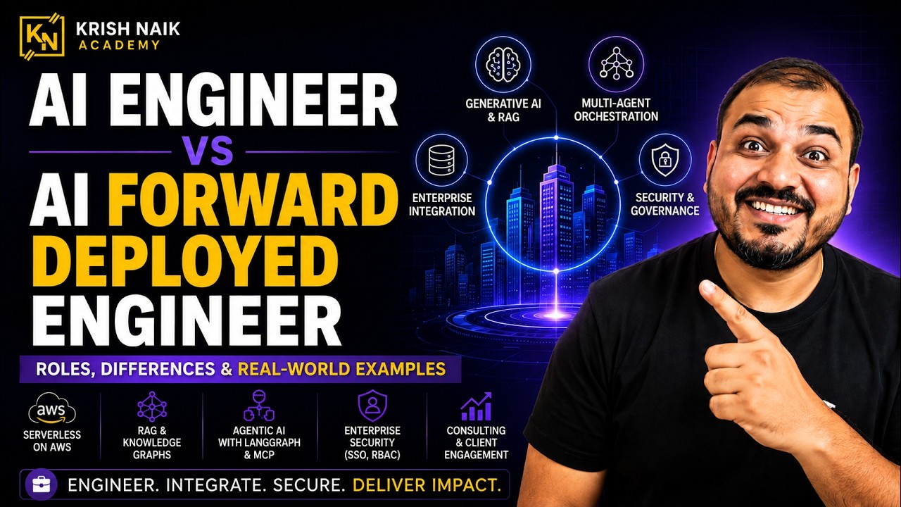 AI Engineering Vs AI Forward Deployed Engineer(FDE)