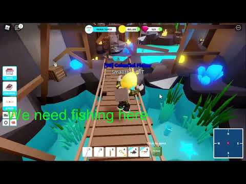 How to get a mythic fish dragon fish in Shadow Isles - Fishing Frontier ROBLOX