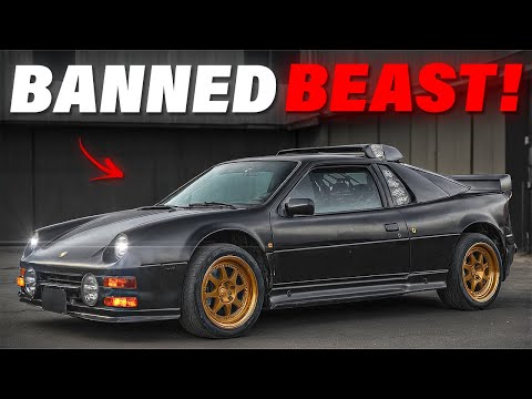 The Forbidden Rally Monster That Could Outrun Ferraris!