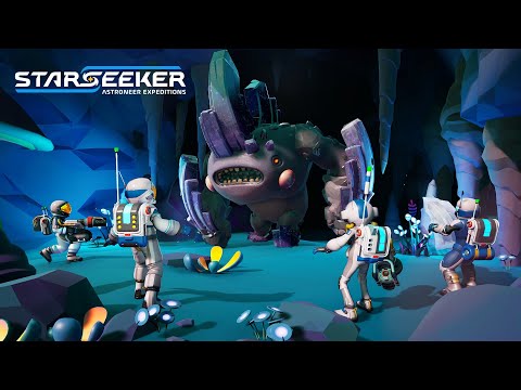 STARSEEKER: Astroneer Expeditions | Teaser Trailer