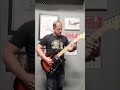 Upstanding Youth - Detonate - Guitar solo cover