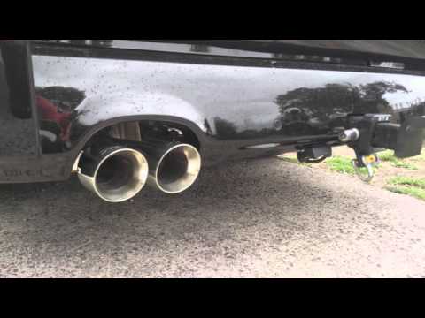 Holden Commodore SSV Redline 2.5" Xforce Cat back
