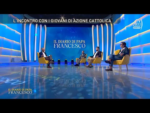 Il Diario di Papa Francesco, 31 ottobre 2022 - L'incontro con i giovani di Azione Cattolica