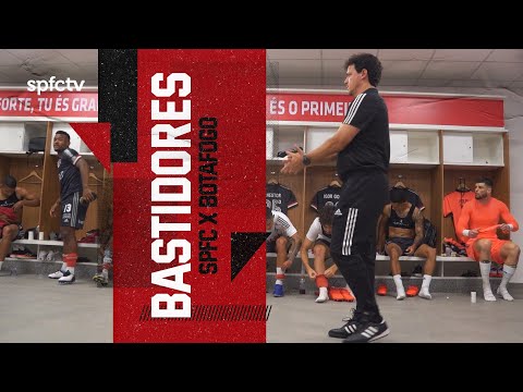BASTIDORES: SÃO PAULO 4x0 BOTAFOGO | SPFCTV