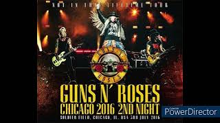 Guns N&#39; Roses - Raw Power feat. Duff McKagan on Lead Vocal (Live in Chicago 2016)